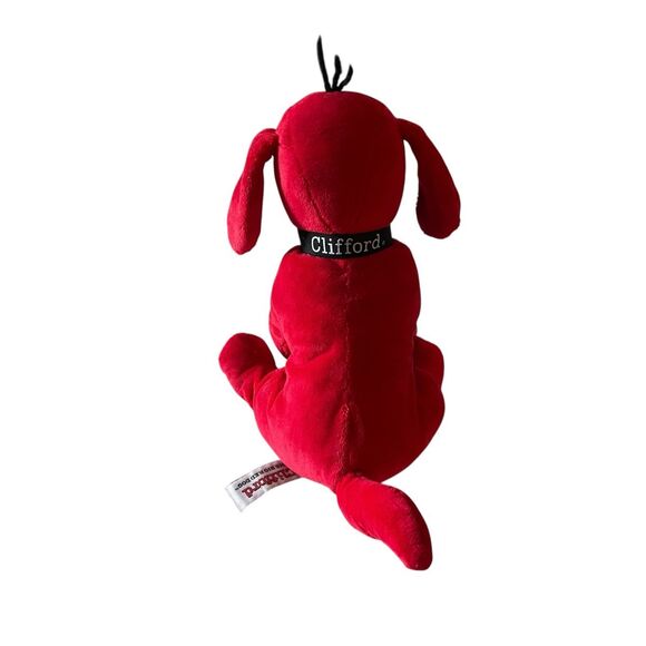 Scholastic Clifford the Red Big Dog Plushie Stuffed Animal Toy 11" - Picture 5 of 8